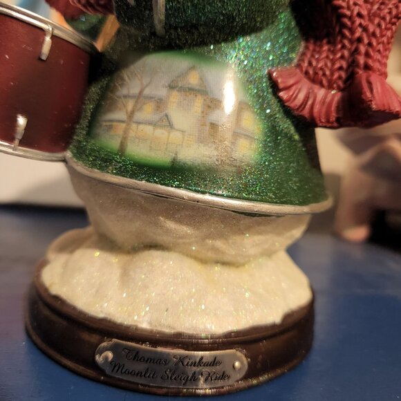 4 piece decorative Christmas lot|Light up|Tree ornament|Hallmark|Yankee candle - Picture 6 of 12